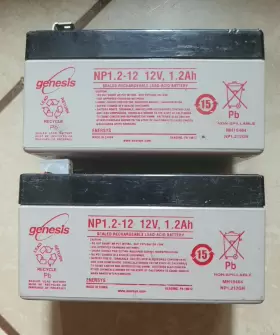 NP1.212GNV ENERSYS GENESIS Lead Acid Rechargeable Battery