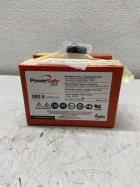 SBS-8 ENERSYS Powersafe Lead Acid Battery