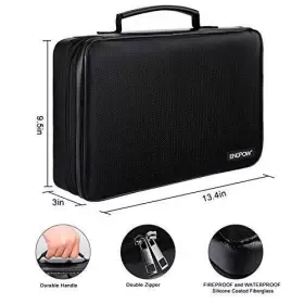 710670838338 ENGPOW Battery Organizer Fireproof Storage #2