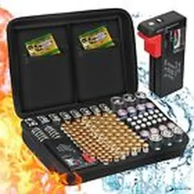 744759493347 ENSOBO Battery Storage Organiser Box #2