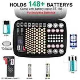 744759493347 ENSOBO Battery Storage Organiser Box #3