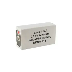 412A EXELL BATTERY Alkaline Neda
