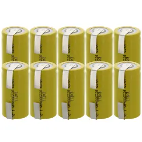 EBC-323-1 EXELL BATTERY Subc Nicd Rechargeable Tabs