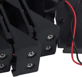 445025678668 EYOSO Wire Leads Spring Clip Battery Holder Box #3