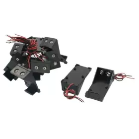 742955705246 EYOSO Wire Leads Spring Clip Battery Holder Box #2