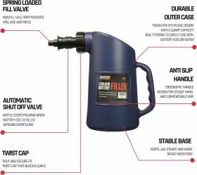 B901 EZRED Battery Jug Filler Auto Shut #3