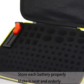 696629948849 FCDYLBD Battery Organizer Storage Box Bag Holder #3
