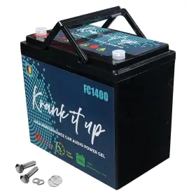 FC1400 FDEAL Krank Up Power Cell Volt