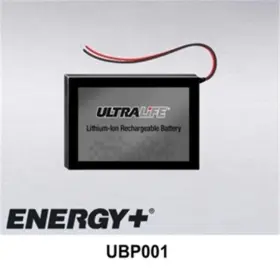 UBP001 FEDCO BATTERIES Ultralife Lithium Ion Battery Pack
