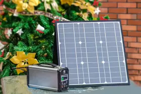 D0102HE1SHW FLASHFISH Solar Generator Power Station Camping #2