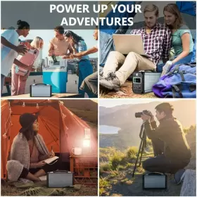 D0102HE1SHW FLASHFISH Solar Generator Power Station Camping #3