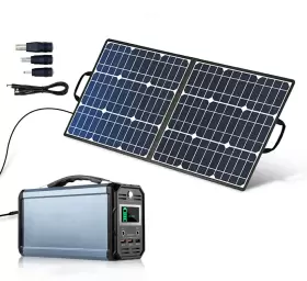 D0102HE1SHW FLASHFISH Solar Generator Power Station Camping