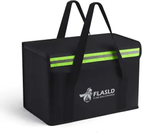 705353974670 FLASLD Fireproof Lipo Bag Lithium Battery