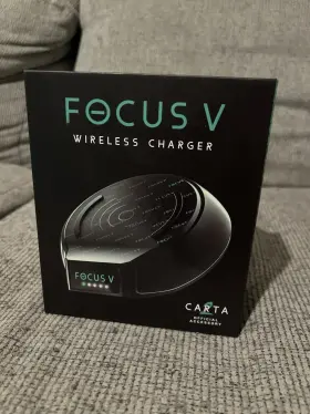 ZE8000 FOCUS V Carta Wireless Charger