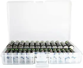 744759575333 FOTO TECH Battery Storage Box Rechargeable