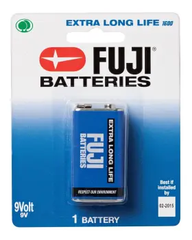 3600BP1 FOX VALLEY TRADERS Fuji Volt Battery Single Pack