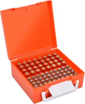 313052262211 FULLCASE Battery Storage Organizer Holder Box