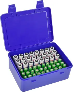 ALN-5M18-HFC FULLCASE Battery Storage Organizer Holder Box