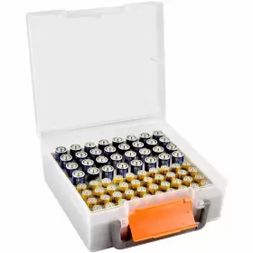 725983357568 FULLCASE Battery Storage Organizer Holder