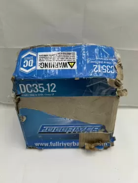 DC35-12 FULLRIVER Cycle Agm Battery #2
