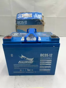 DC35-12 FULLRIVER Cycle Agm Battery