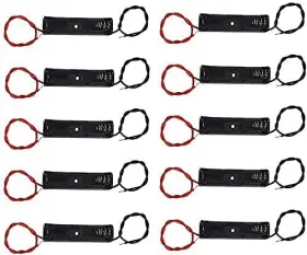 752771988314 GDQLCNXB Single Battery Holder Wire Connections