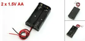 718040922243 GFORTUN Battery Box Cell Holder Spring Clip Wire #2