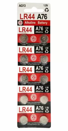 857193008005 GI Volt Alkaline Cell Batteries Watches
