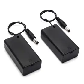 728821646466 GIKFUN Battery Holder Switch Arduino Pack #2