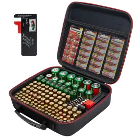 31002 GLAMGEN Battery Organizer Tester Storage