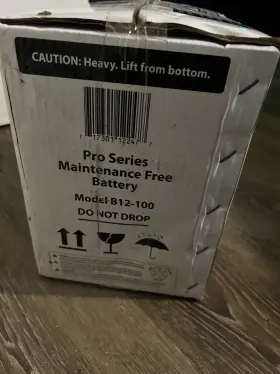 B12100 GLENTRONICS Pro Battery #3