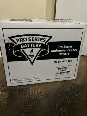 B12100 GLENTRONICS Pro Battery