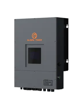 Global Power Gp6k7.5pv-us 6kw Hybrid Inverter Solar 7500 Pv 2ea Mppt Ul -ge