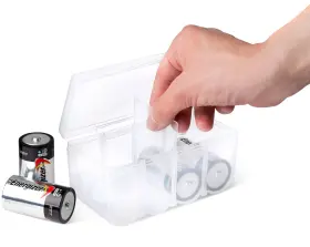 047393545893 GLOSSYEND Set Battery Storage Box #2