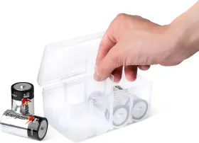 313106720773 GLOSSYEND Set Battery Storage Box #2