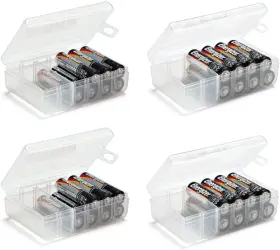 726084587397 GLOSSYEND Set Battery Storage Box Cas