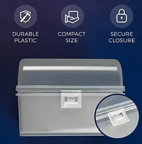850013842292 GLOSSYEND Set Slot Battery Storage Box Ho #3