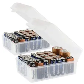 850013842292 GLOSSYEND Set Slot Battery Storage Box Ho