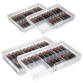 850013842407 GLOSSYEND Set Battery Storage Box Hol