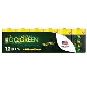 24014 GO GREEN POWER Dnp Alkaline Batteries Pack