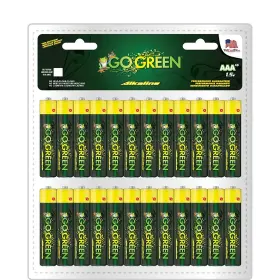 24049 GO GREEN POWER Dnp Alkaline Batteries Pack
