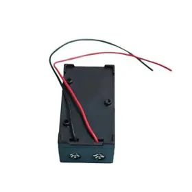 910631712637 GOLITON Wire Leads Spring Clip Battery Holder #2