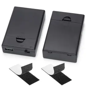 GW-3AA-USB GOWEEWON Battery Holder Pack Lights Box