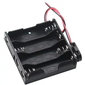 GT-0009 GSLSYZY Slots Battery Holder Standard Snap Connector