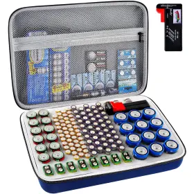 BATTERYCASE-GW001 GWCASE Battery Organizer Storage Holder Box