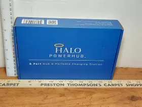 HPH-5000 HALO Powerhub Port Usb Hub Power Station #3