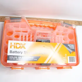 1010002112 HDX Battery Organizer Tester #2
