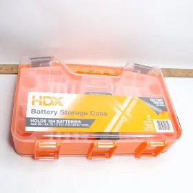 1010002112 HDX Battery Organizer Tester