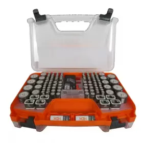 445034063097 HDX Household Battery Organizer #2