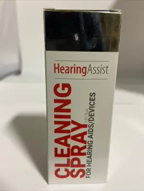 850007148614 HEARING ASSIST Cleaning Spray Aids